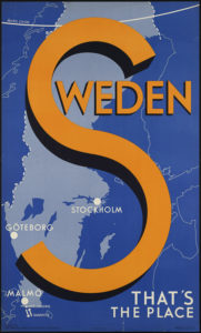 Vintage travel posters to inspire a post-pandemic trip