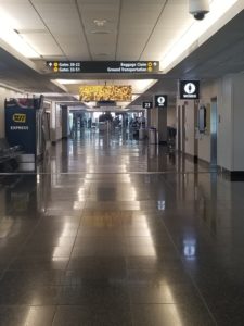 Closed concourses, shuttered concessions: airports in the age of coronavirus