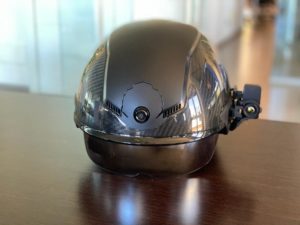 “Smart Helmets” will take temps at first U.S. airport