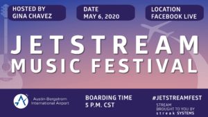23 airports hosting 1 big music festival May 6