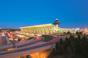 Metropolitan Washington Airports Authority taxi cabs, motor coac