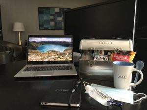 Home office stressing you out? Try working in a hotel.