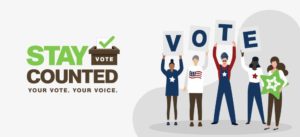 Register to vote at this hotel