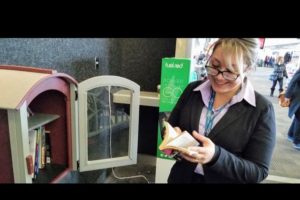 More way to celebrate books at airports