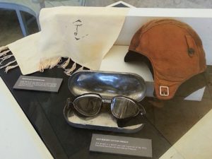 Aviation memorabilia at John Wayne Airport (SNA)