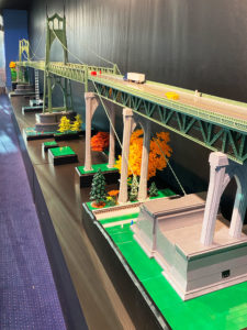 LEGO masterpiece lands at PDX Airport