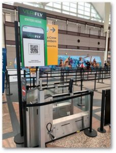 Airport amenity of the week: VeriFLY at Denver Int’l Airport