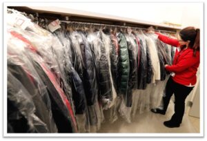 Airport coat check is back at this airport