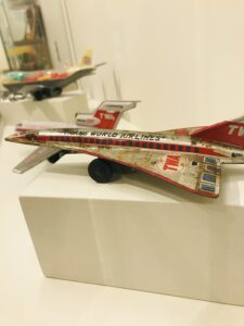 Treasure trove of TWA toy planes in Kansas City, MO
