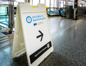 Airports and Airlines offer COVID-19 Tests