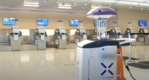 More robots to help keep travelers safe and sanitized
