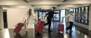 “Museum Airlines” and the pretend airport at a Tel Aviv museum