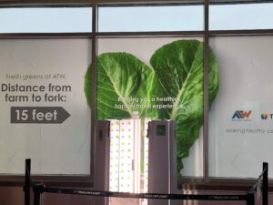 Appleton, WI Airport growing its own food