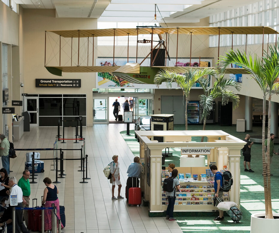 PIE 5 Things We Love About St. PeteClearwater International Airport