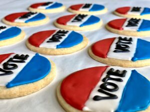 Election anxiety = travel jitters