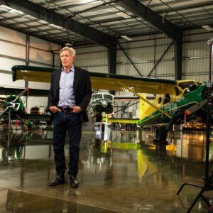 Harrison Ford a new fan of Airlink disaster relief group