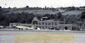A photo tour of the aviation-themed art at Boeing Field