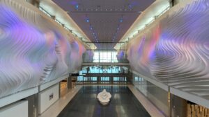 What are the best new airport amenities of 2020?