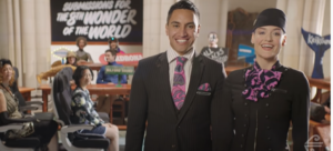 Watch Air New Zealand’s new domestic safety video