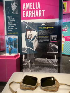 Museum Monday: Amelia Earhart’s Goggles