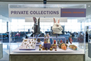 Cool collections on display at PHL Airport