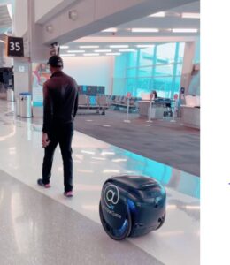 More ways airports are going contactless