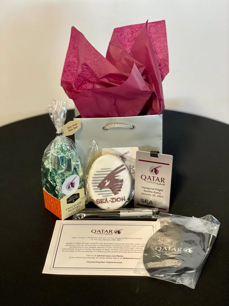 Qatar Airways Launches New SEADOH service early Stuck at the Airport