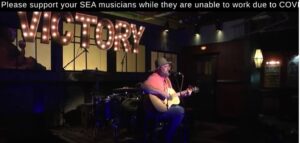 Stuck at the Airport: SEA shares music. AUS presents podcasts.
