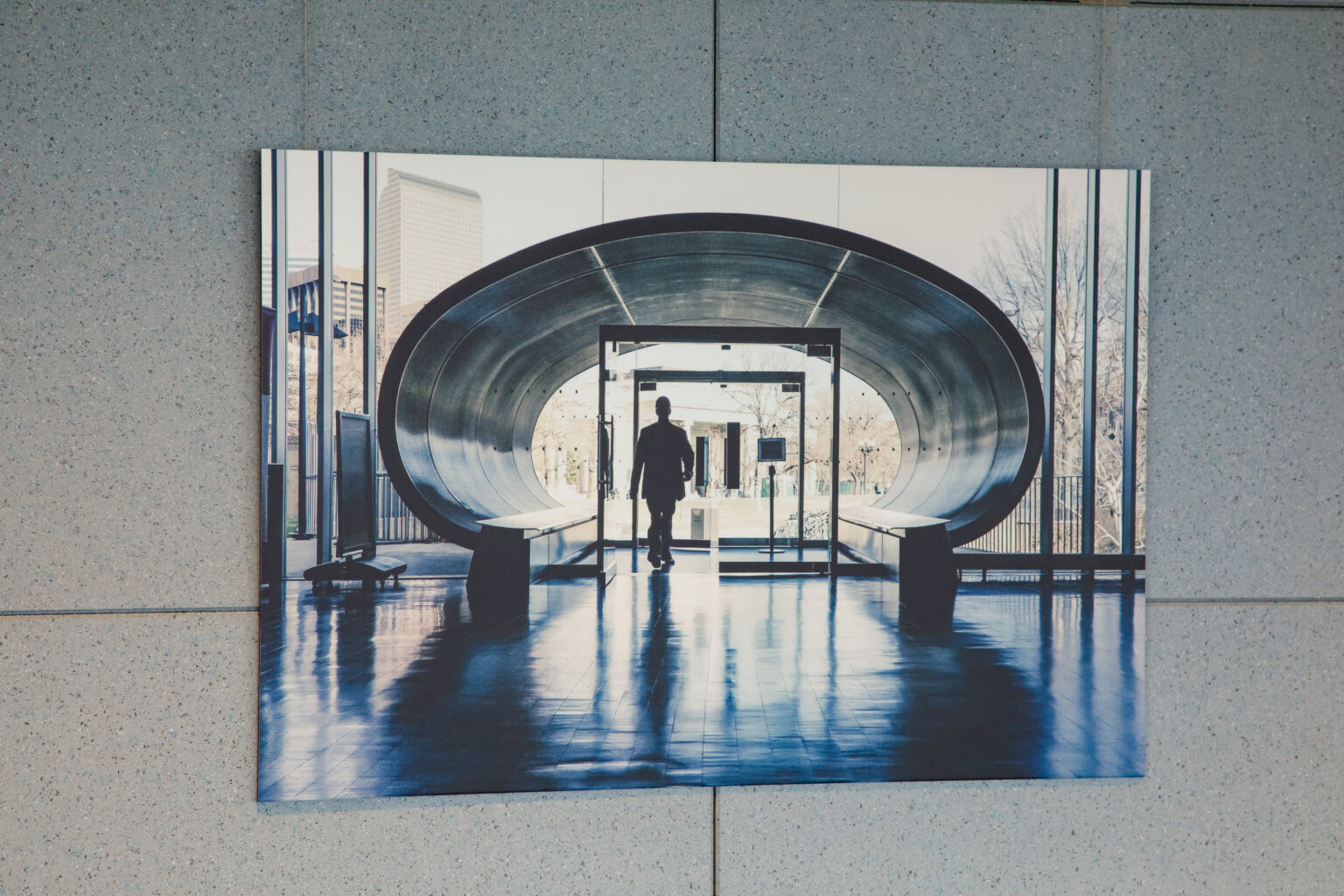 Fresh art at Denver International Airport Stuck at the Airport