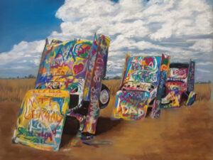 Exhibit at JWA Airport Highlights Route 66
