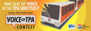Want to be “the shuttle voice” at Tampa Int’l Airport?