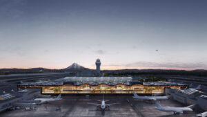 What’s up at Portland International Airport?