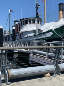 Oldest wooden tugboat in the U.S.