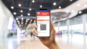 Another airport lets you reserve your checkpoint time