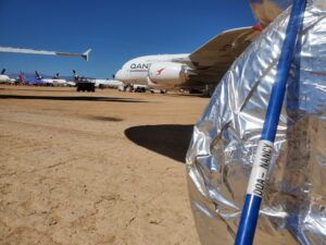 Snakes, scorpions, and Qantas planes