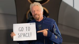 You can go to space too! For free. Or with a donation.