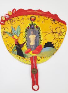 Gate passes; jet travel; and art fans