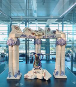 Fresh Art at San Diego Int’l Airport