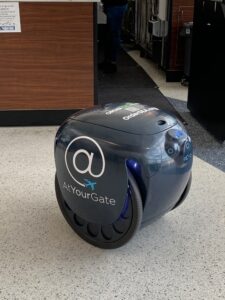 COVID-Sniffing Dogs at MIA; Food Delivering Robot at SEA