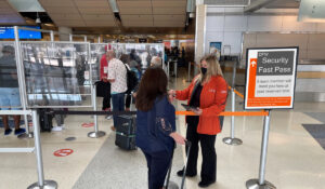 DFW has a Fast Pass & pre-made gates. Plus: Pendleton Round-Up returns.