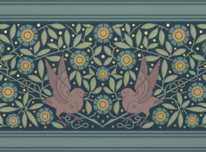 SFO Museum Presents The Victorian Papered Wall