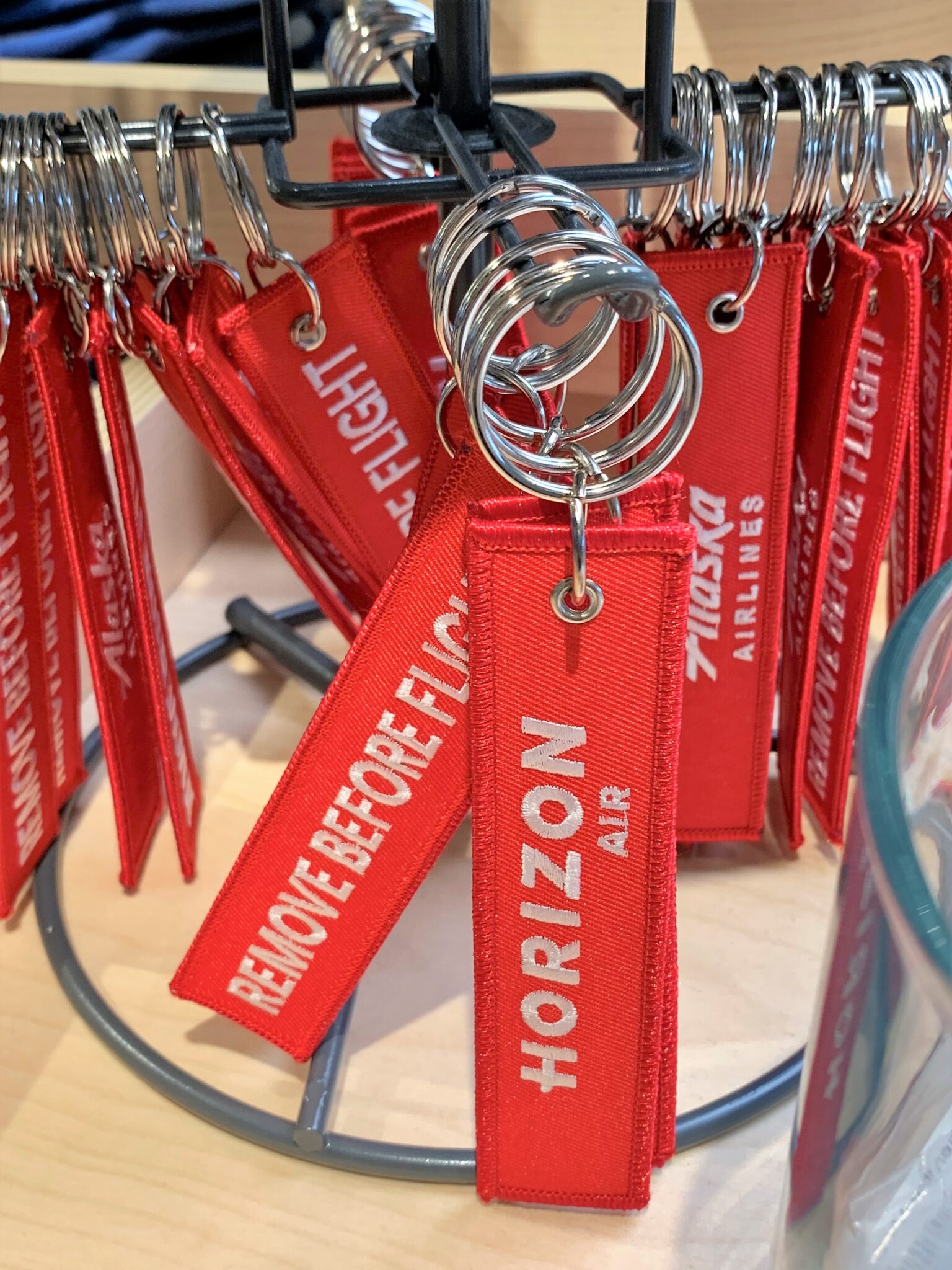 Shopping at Alaska Airlines' Company Store Stuck at the Airport