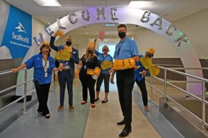 Airports Welcome Back International Travelers