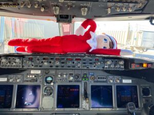 Airports & Airlines Having Holiday Fun