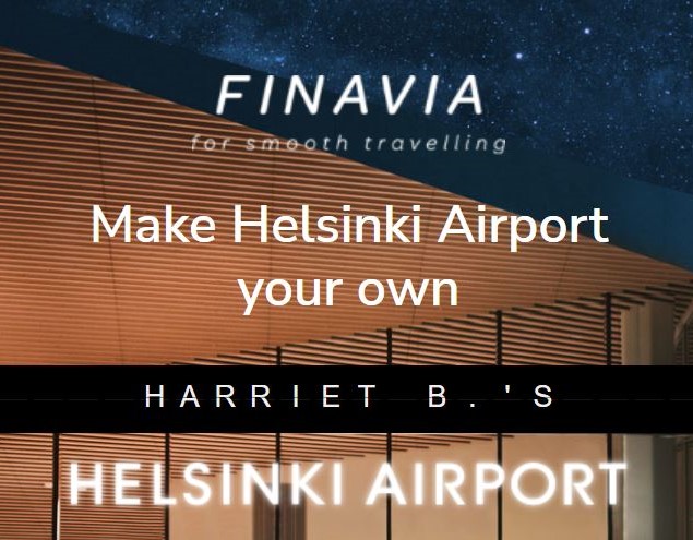 Put your name on Helsinki Airport. Plus more airport & airline news.