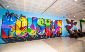 Greetings from Houston by Daniel Anguilu and Frank Nathan