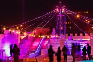 Places We’d Go: Ice Maze in Stillwater, MN