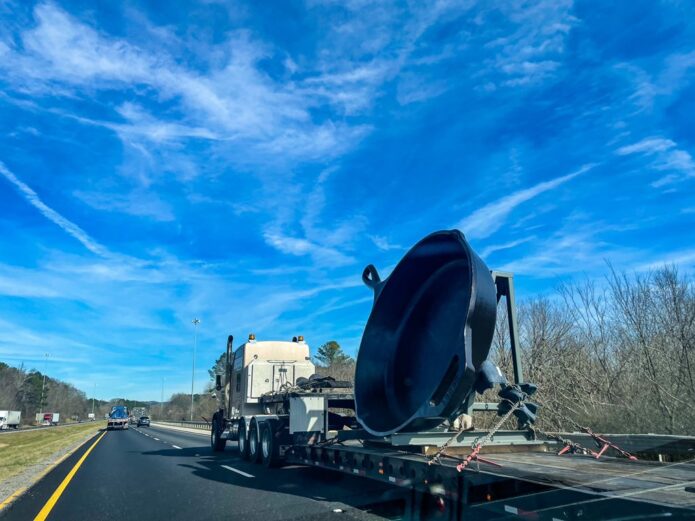 Museum Monday World's Largest Cast Iron Skillet Stuck at the Airport