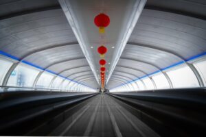 Airports celebrate the Year of the Tiger