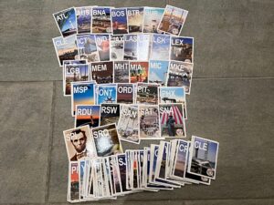 Museum Monday: Airport Trading Cards
